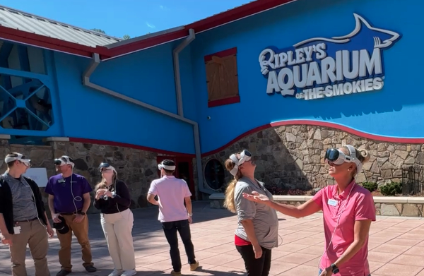 AStation-powered attraction opens at Ripley’s Aquarium of the Smokies