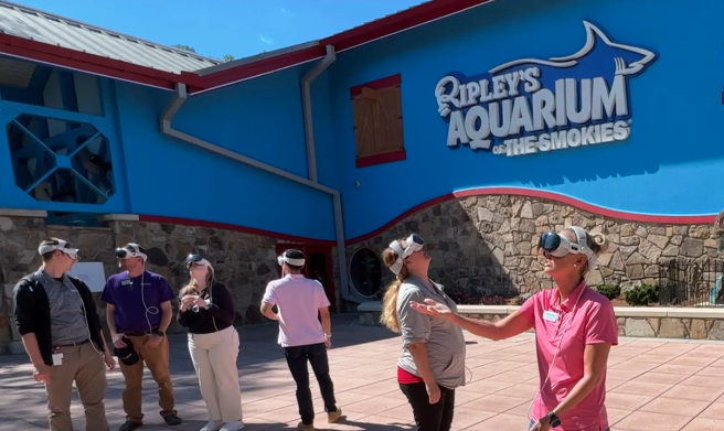 AStation-powered attraction opens at Ripley’s Aquarium of the Smokies