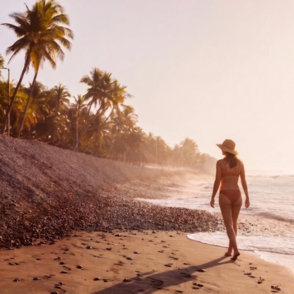 Americans Can Now Fly Nonstop To Central America’s Safest Undiscovered Beach Town