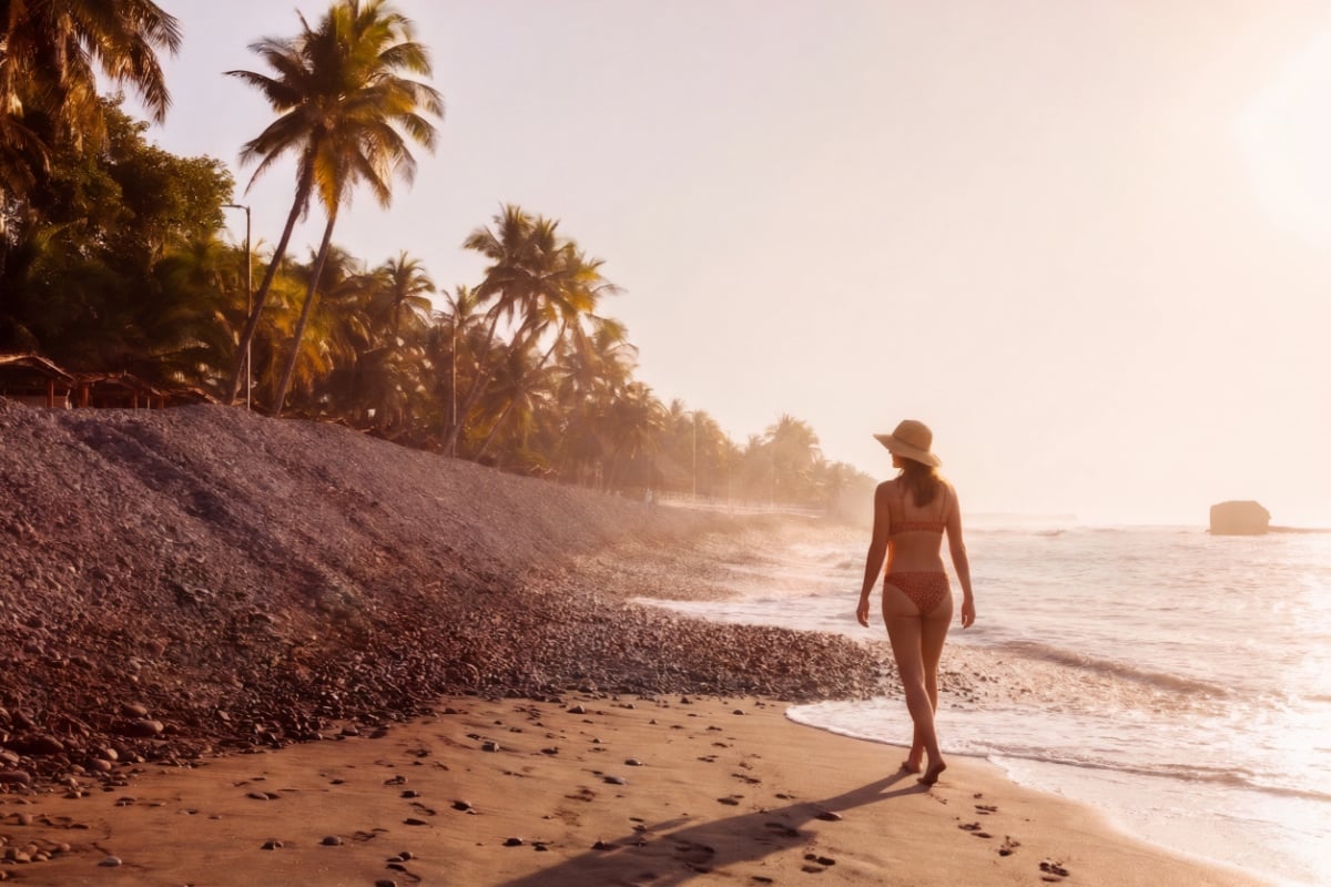 Americans Can Now Fly Nonstop To Central America’s Safest Undiscovered Beach Town