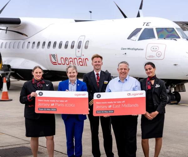 Loganair connects Jersey to Paris for the first time