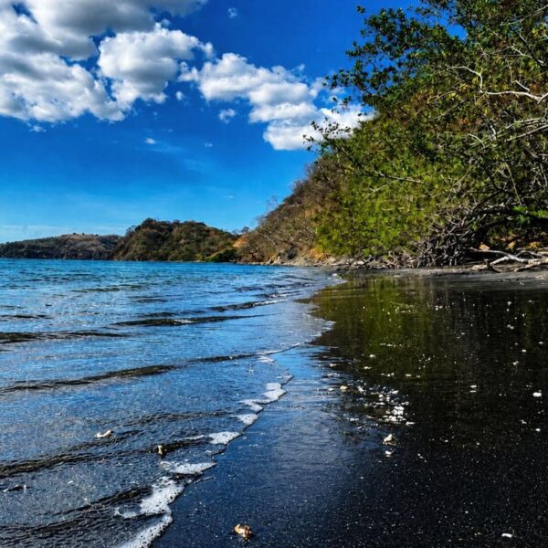This Costa Rican All-Inclusive Has A Black-Sand Cove & Secret Beach Next Door