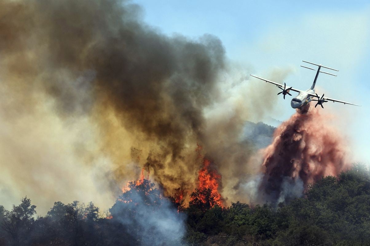 U.S. Embassies Issue Travel Alerts For These 3 European Countries Amid Wildfires