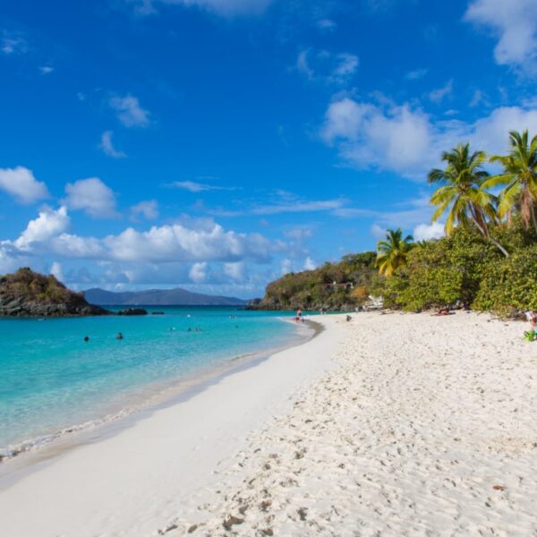These Are The Top 5 Caribbean Beaches Americans Can Visit Without A Passport, From Puerto Rico To The Virgin Islands