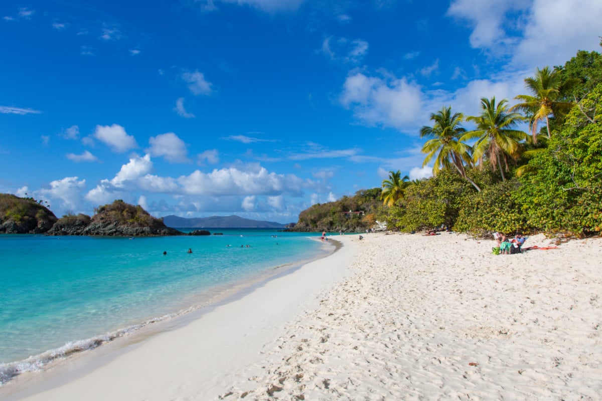 These Are The Top 5 Caribbean Beaches Americans Can Visit Without A Passport, From Puerto Rico To The Virgin Islands