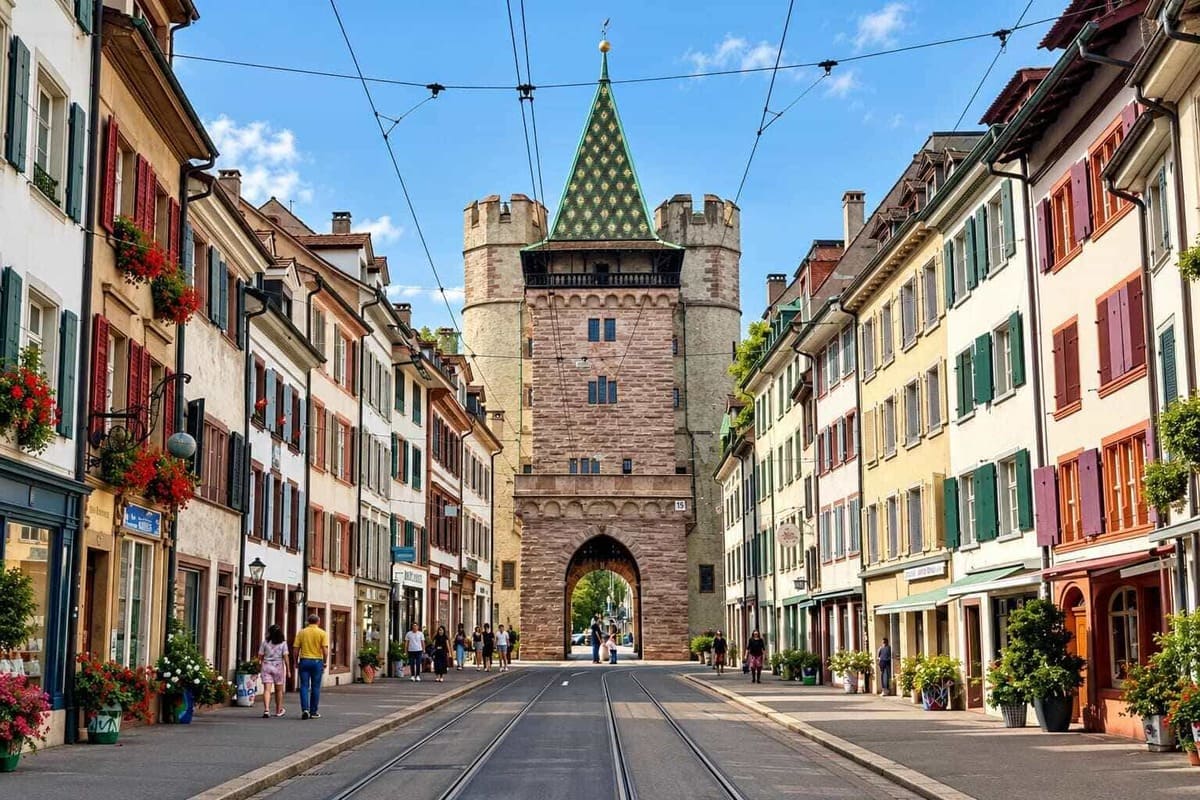 New High-Speed Train Will Connect Paris Arrivals Directly To France’s Most Beautiful Cathedral City & A Medieval Gem In Switzerland