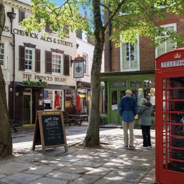 The Storybook London Village Where ‘Ted Lasso’ Filmed Is A Real Life Postcard 25 Minutes From The Airport
