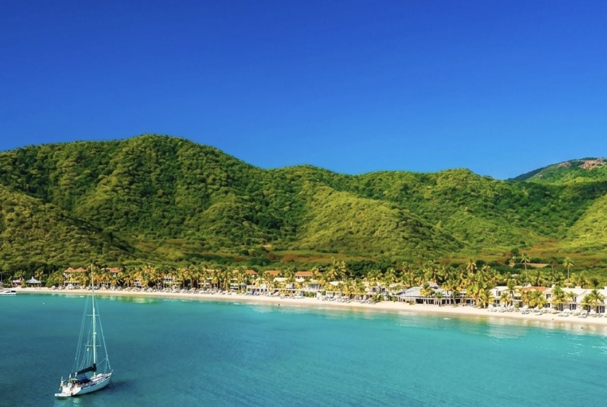 This English-Speaking Caribbean Island With 365 Beaches, 83°F Winters, And $7 Street Food Is Breaking Tourism Records