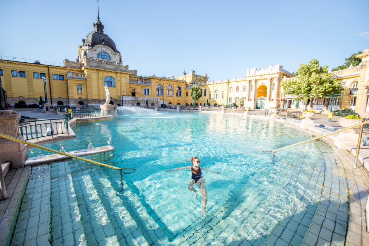 This European Capital Has Thermal Medicinal Baths, Hidden Cave Networks, and Secret Island Parks—and They’re All Within City Limits
