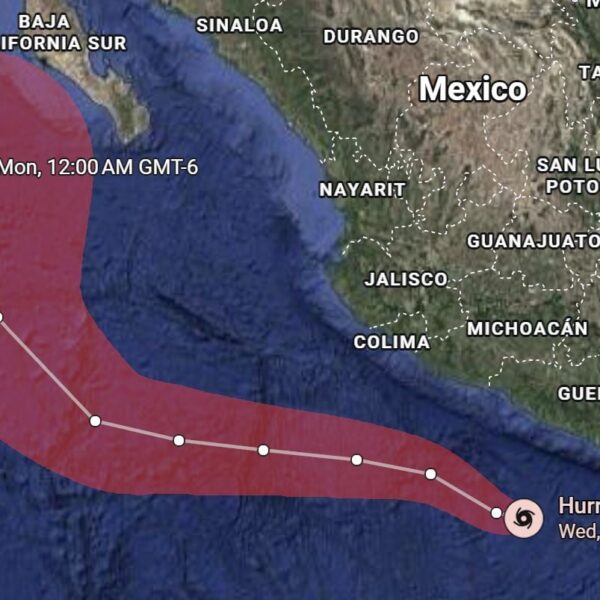 US Embassy Issues Urgent Alert As Category 5 Hurricane Polo Threatens Popular Mexico Destinations