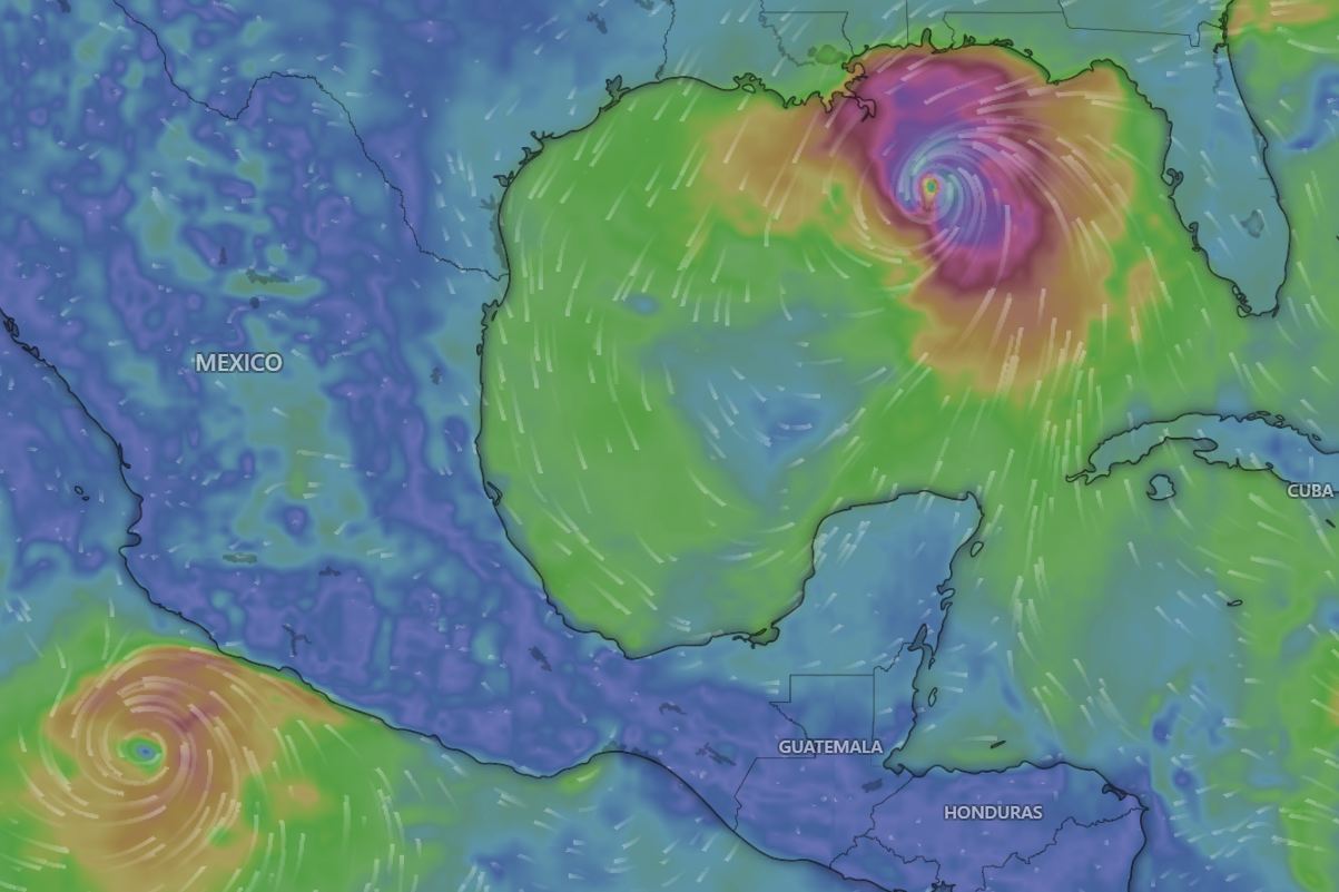 2 Major Hurricanes Threaten The U.S. And Mexico This Weekend: Gulf Airports Closed Mandatory Evacuations & Warnings Issued