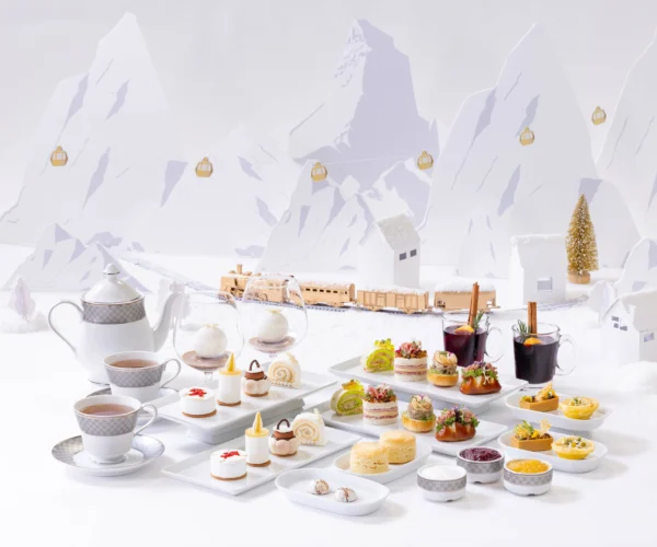 InterContinental Bangkok unveils Swiss afternoon tea