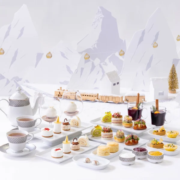 InterContinental Bangkok unveils Swiss afternoon tea