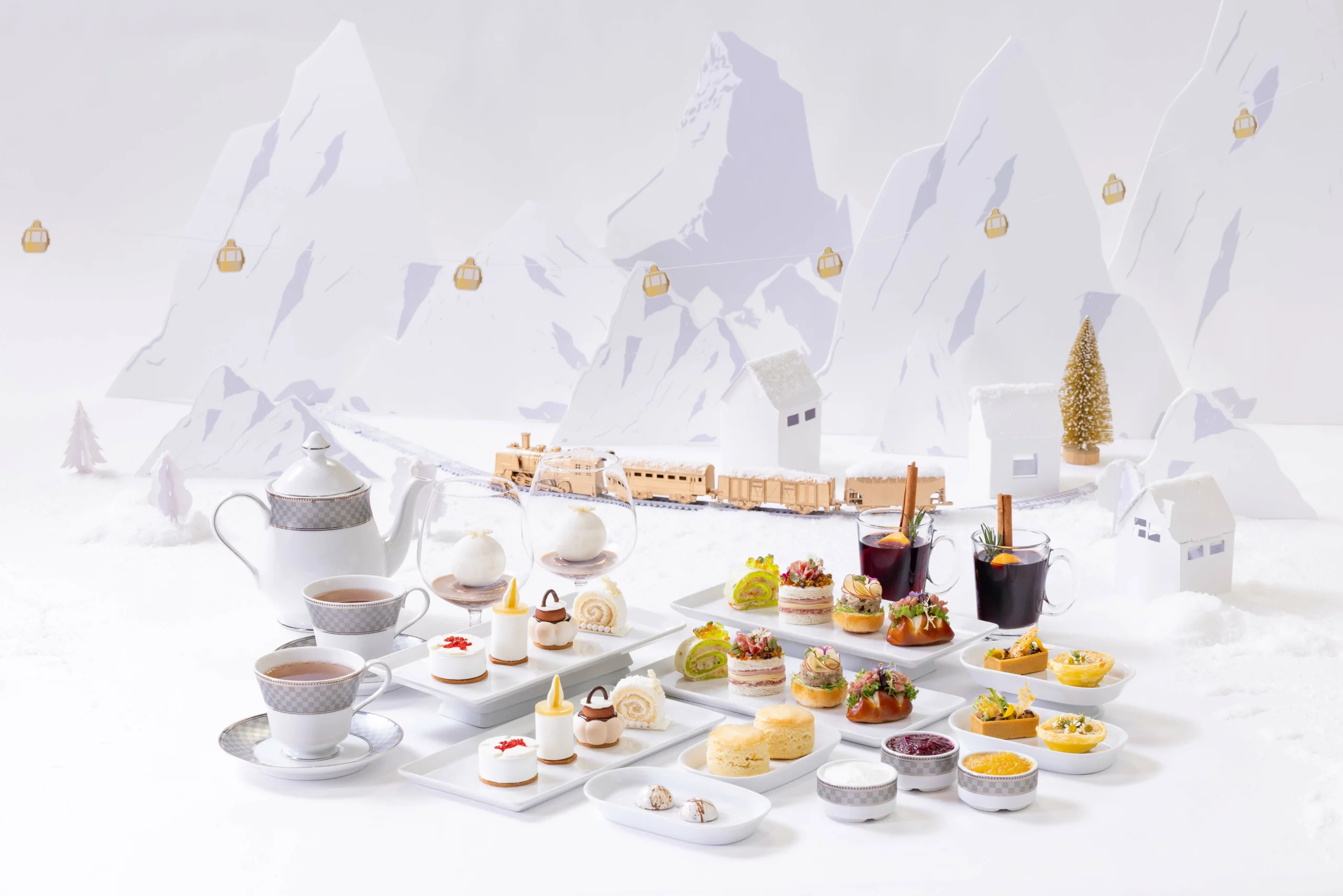 InterContinental Bangkok unveils Swiss afternoon tea
