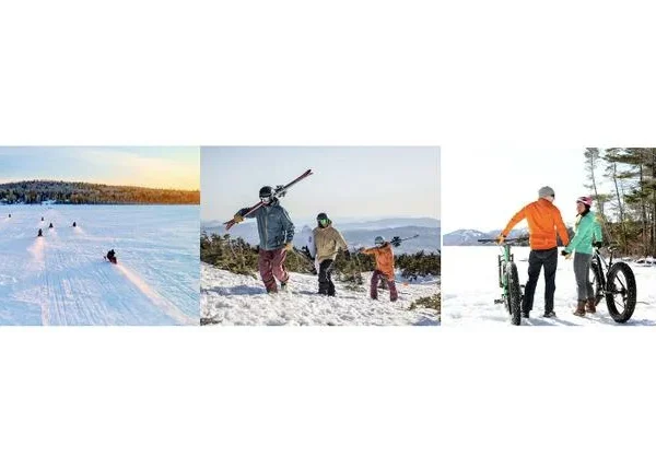 Maine offers winter wonderland for adventure seekers