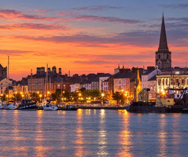 This English-Speaking European City With Intact Viking Fortresses, $6 Pints, And Zero Crowds Is Breaking Tourism Records