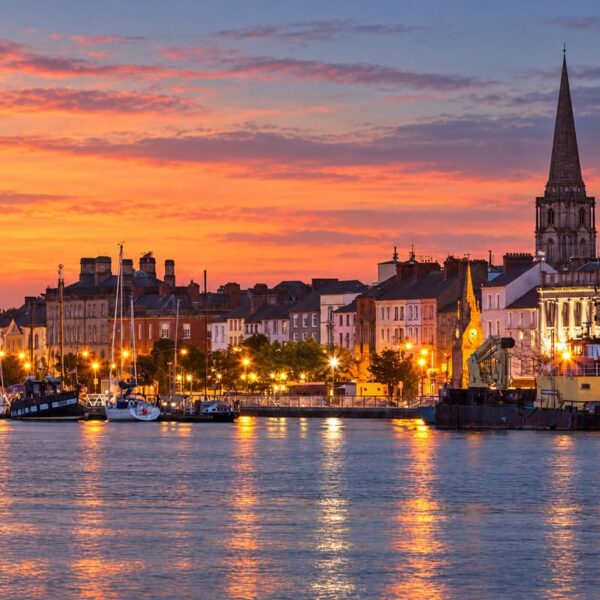 This English-Speaking European City With Intact Viking Fortresses, $6 Pints, And Zero Crowds Is Breaking Tourism Records