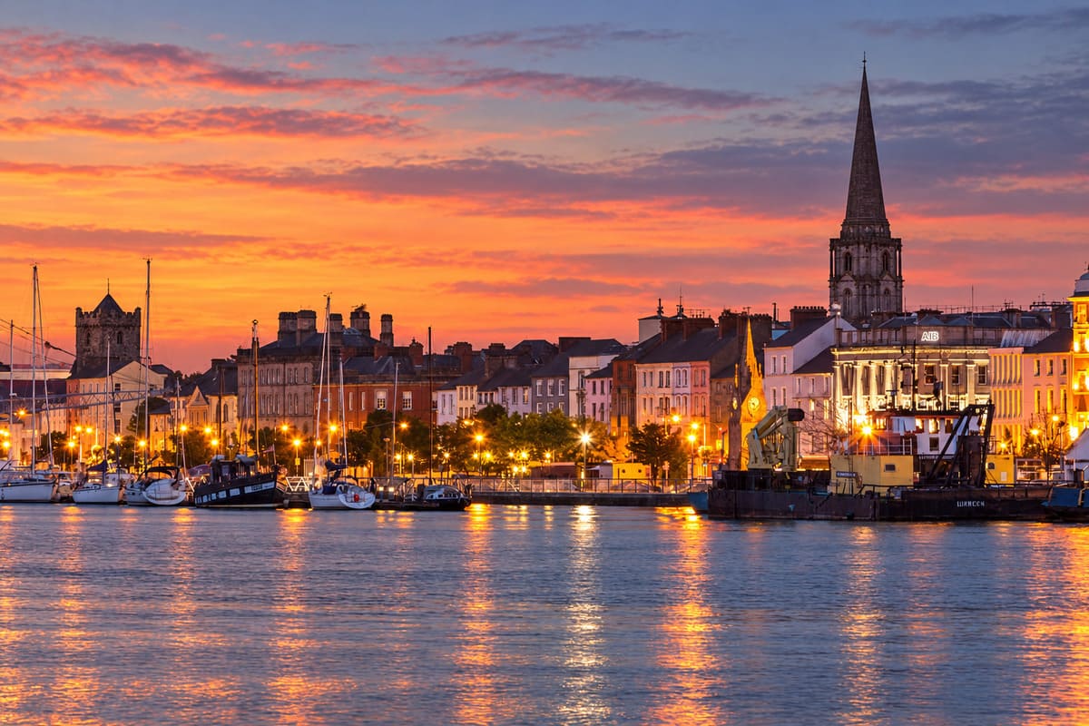 This English-Speaking European City With Intact Viking Fortresses, $6 Pints, And Zero Crowds Is Breaking Tourism Records