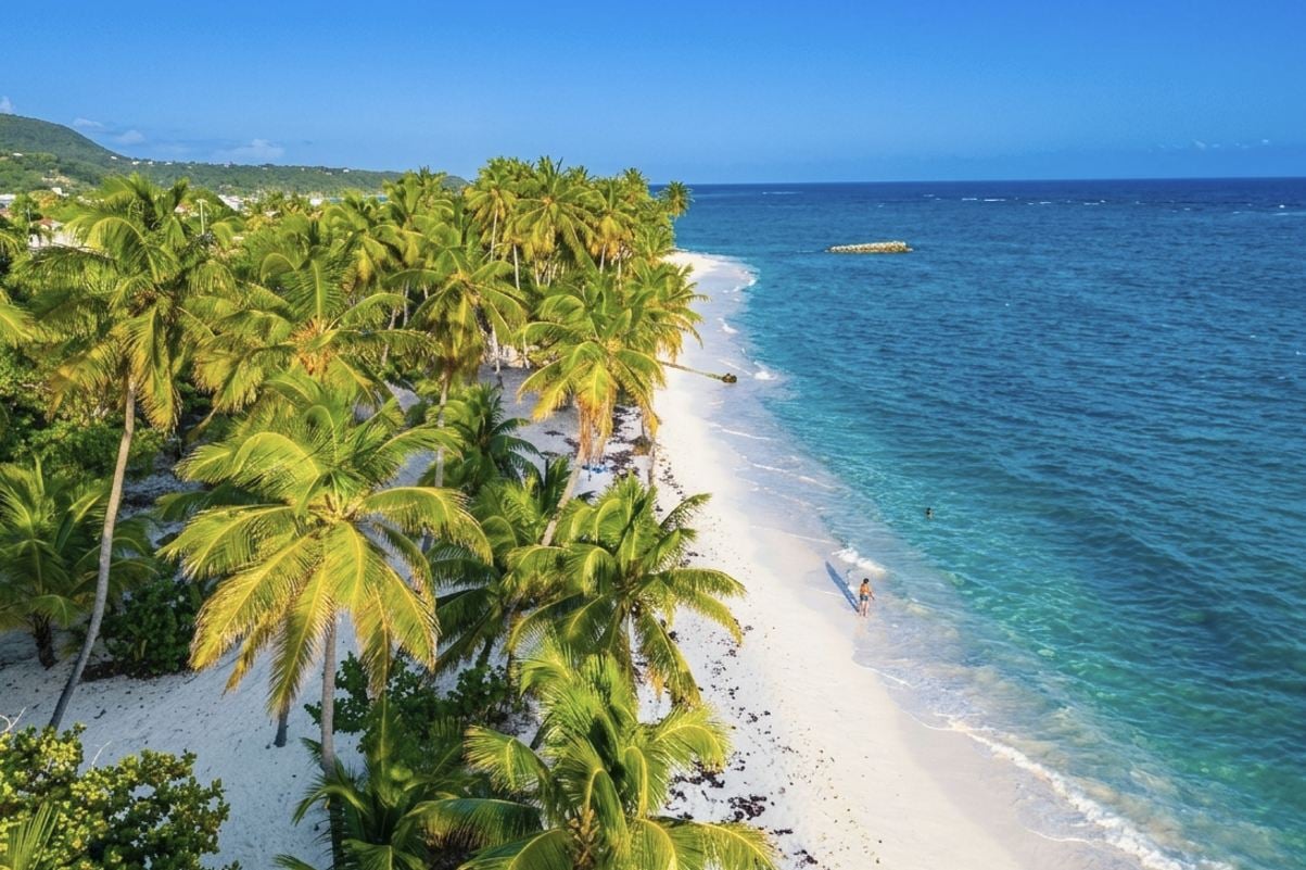 This Untouched French Caribbean Island Has Empty White-Sand Beaches, $2 Rums And Zero Mega-Resorts