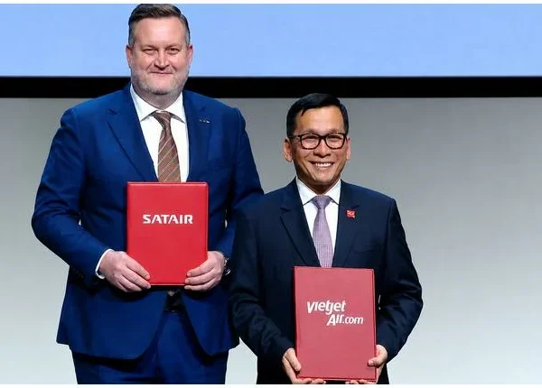 Vietjet and Satair sign MOU to boost aviation supply chain